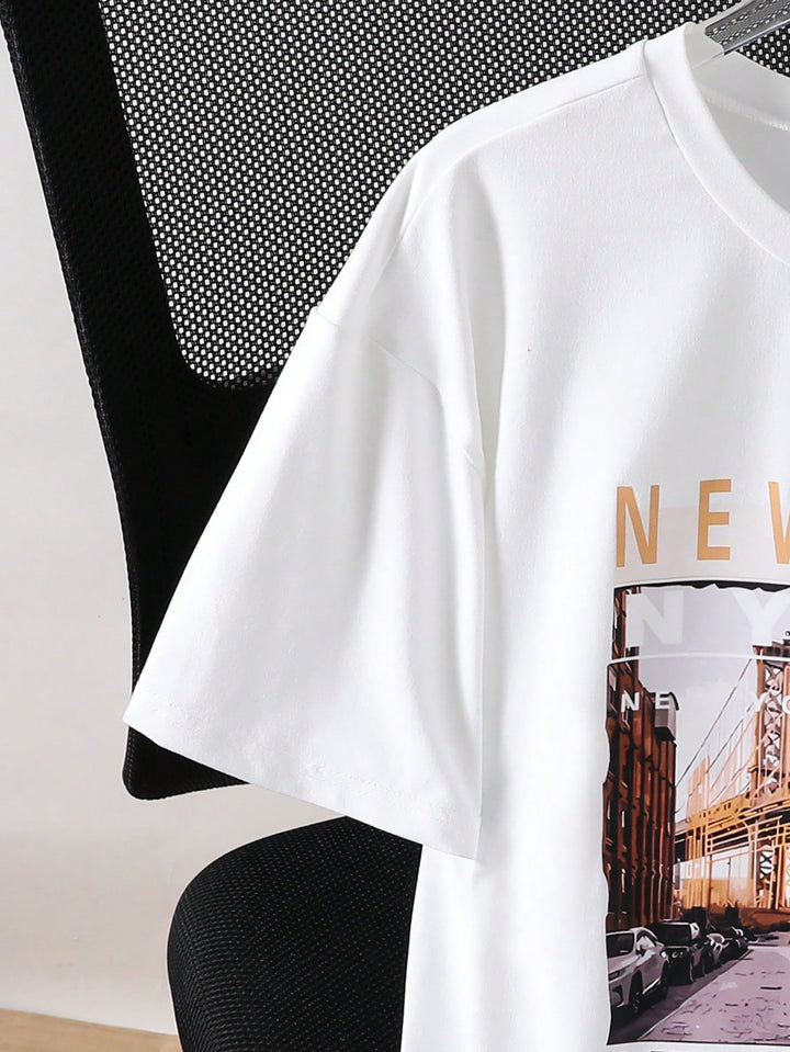 Tricou SHEIN, alb
