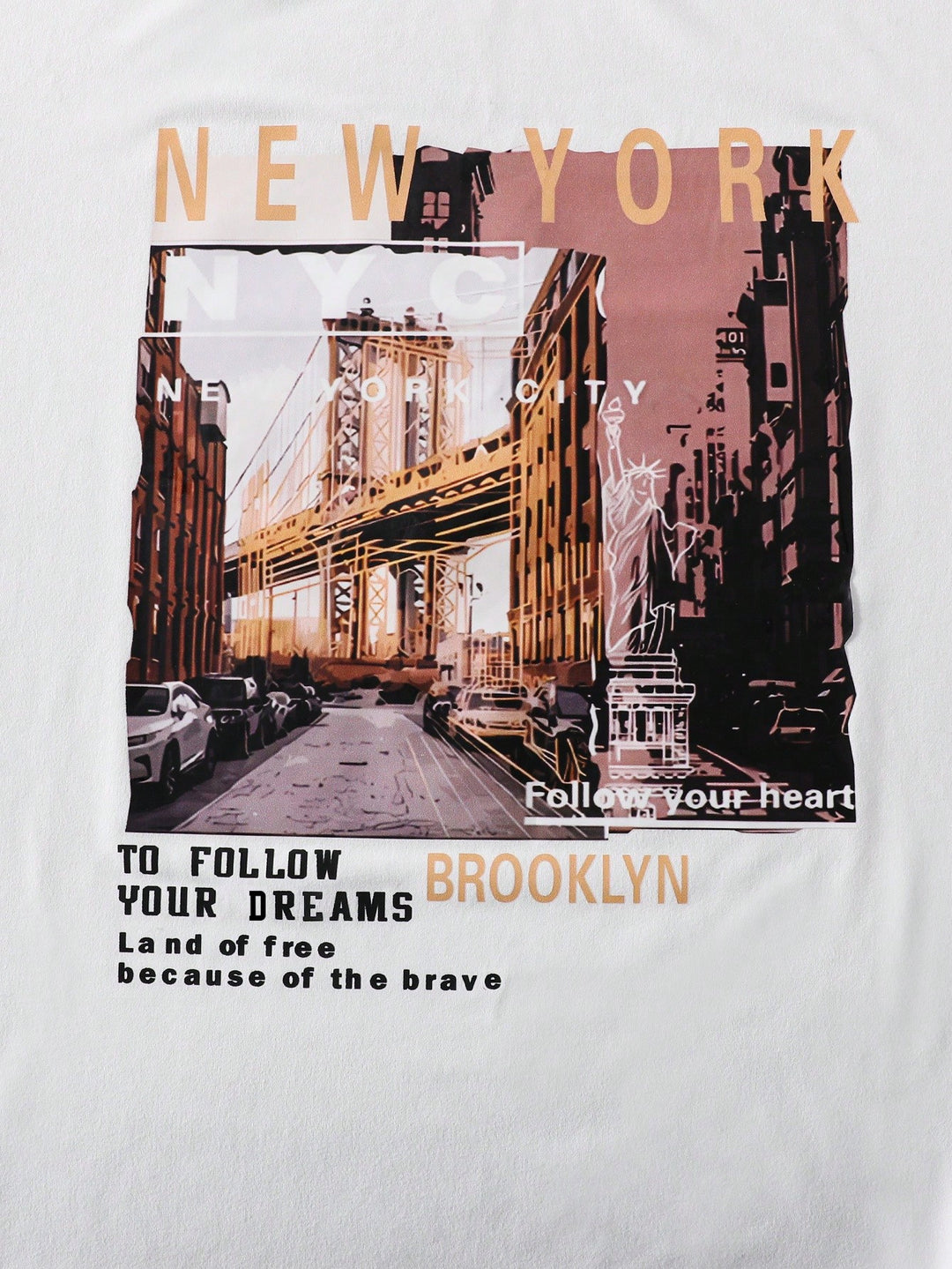 Tricou SHEIN, alb
