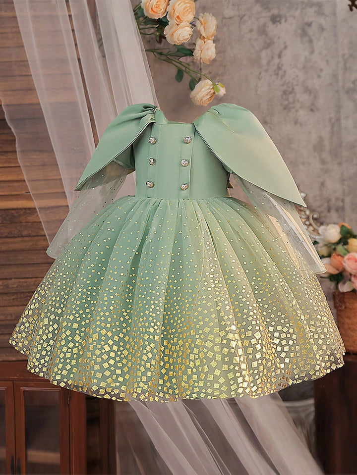Rochie bal SHEIN, verde
