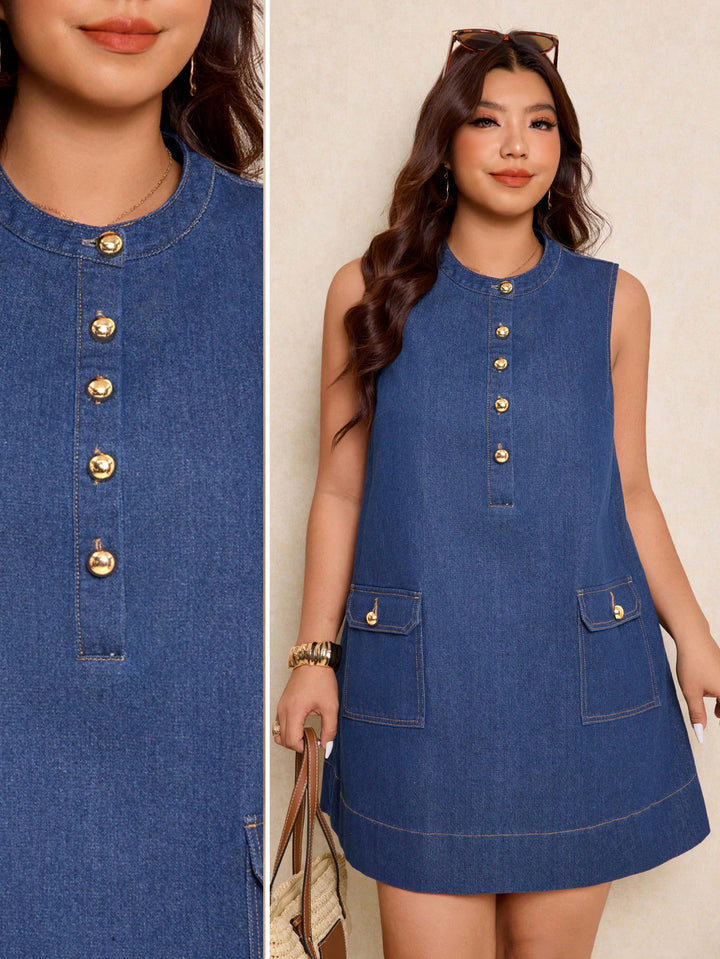 SHEIN farmerruha, kék