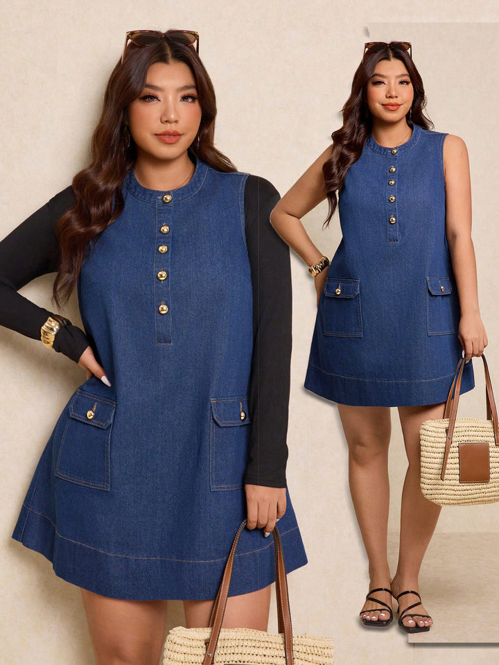 SHEIN farmerruha, kék