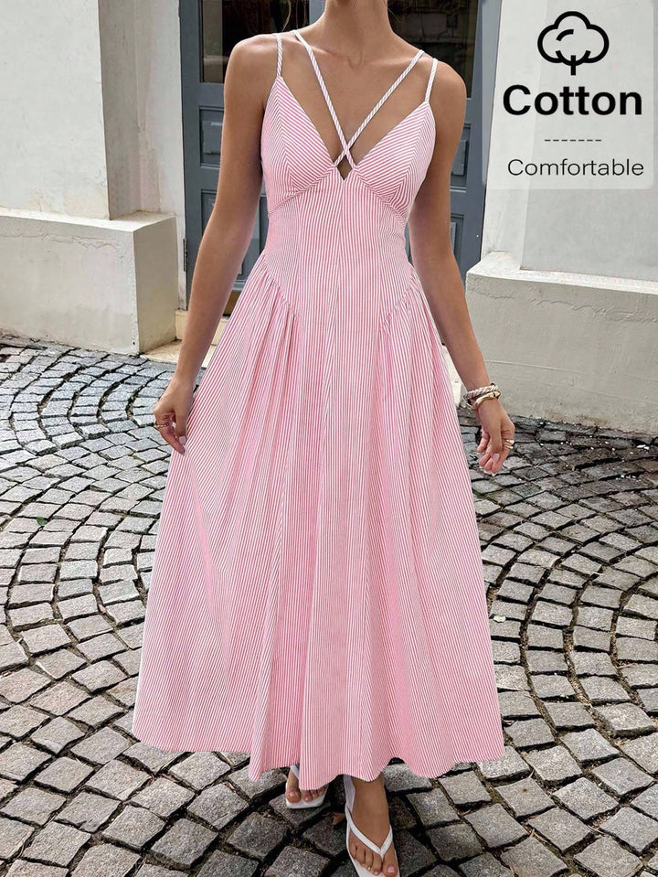 Rochie maxi SHEIN, roz