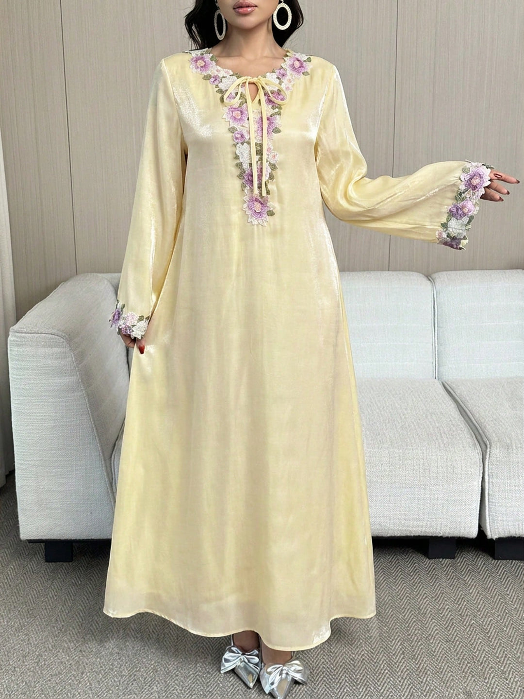Rochie SHEIN, bej