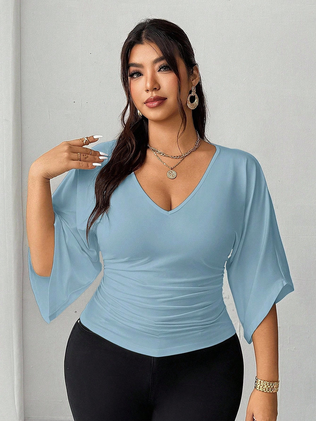 Tricou SHEIN, albastru