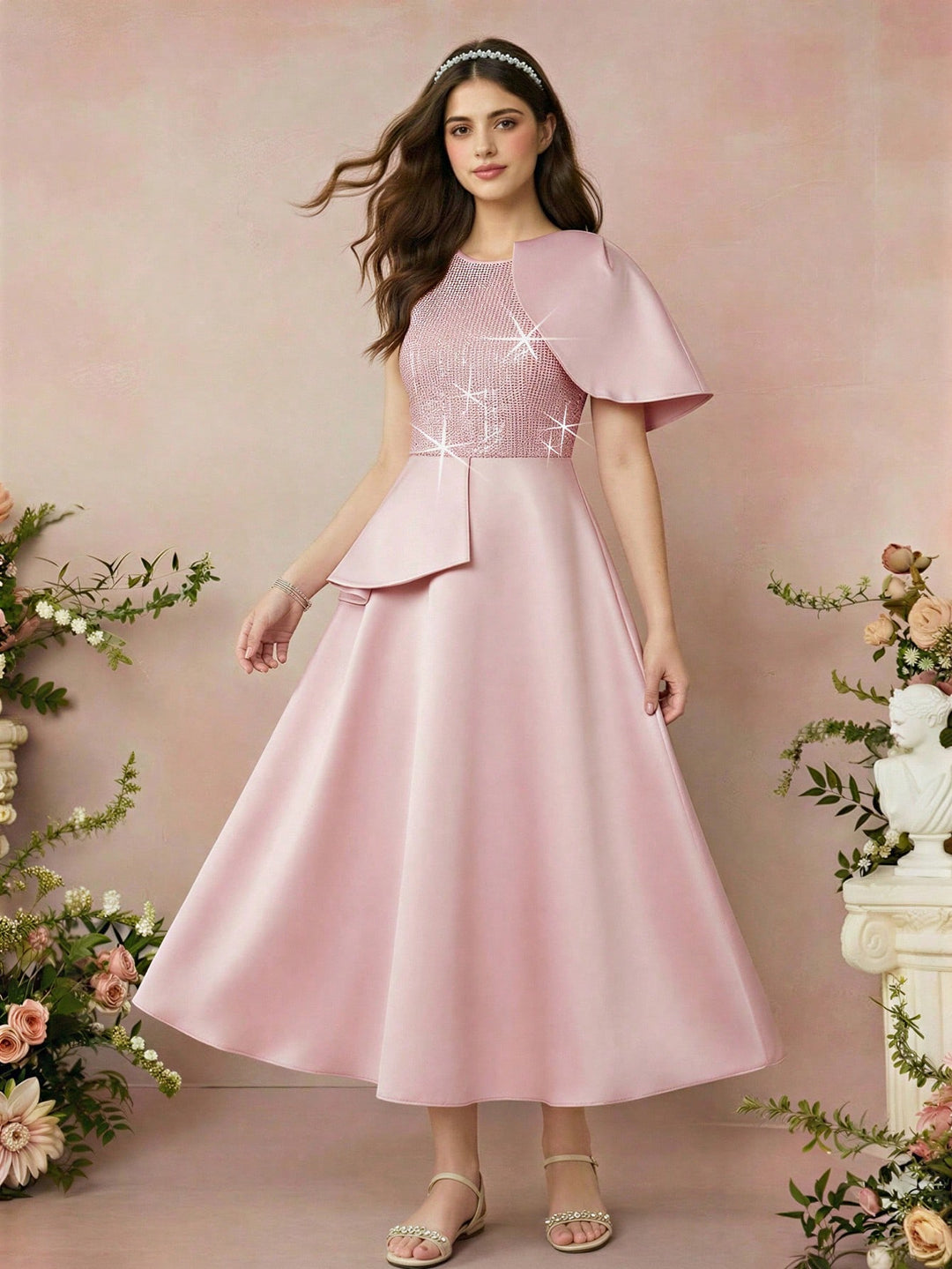 Rochie SHEIN, roz