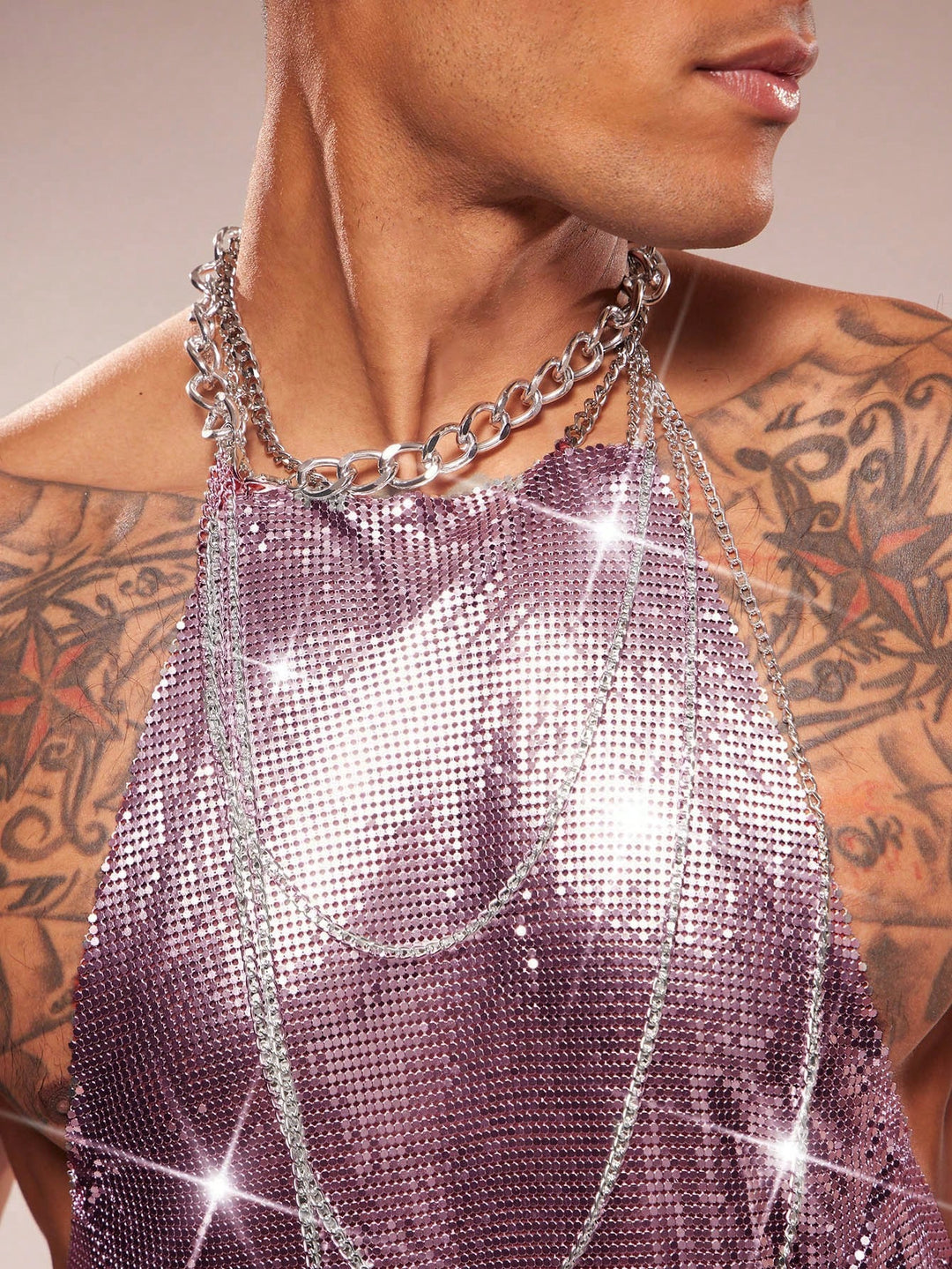 SHEIN trikó, rózsaszín