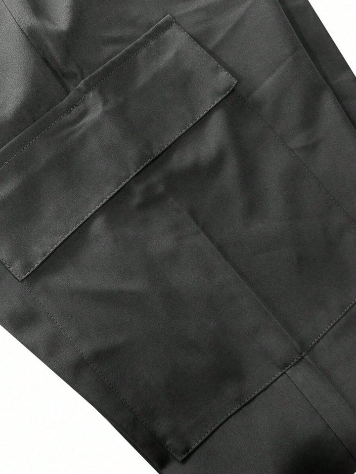 Pantaloni SHEIN, negru
