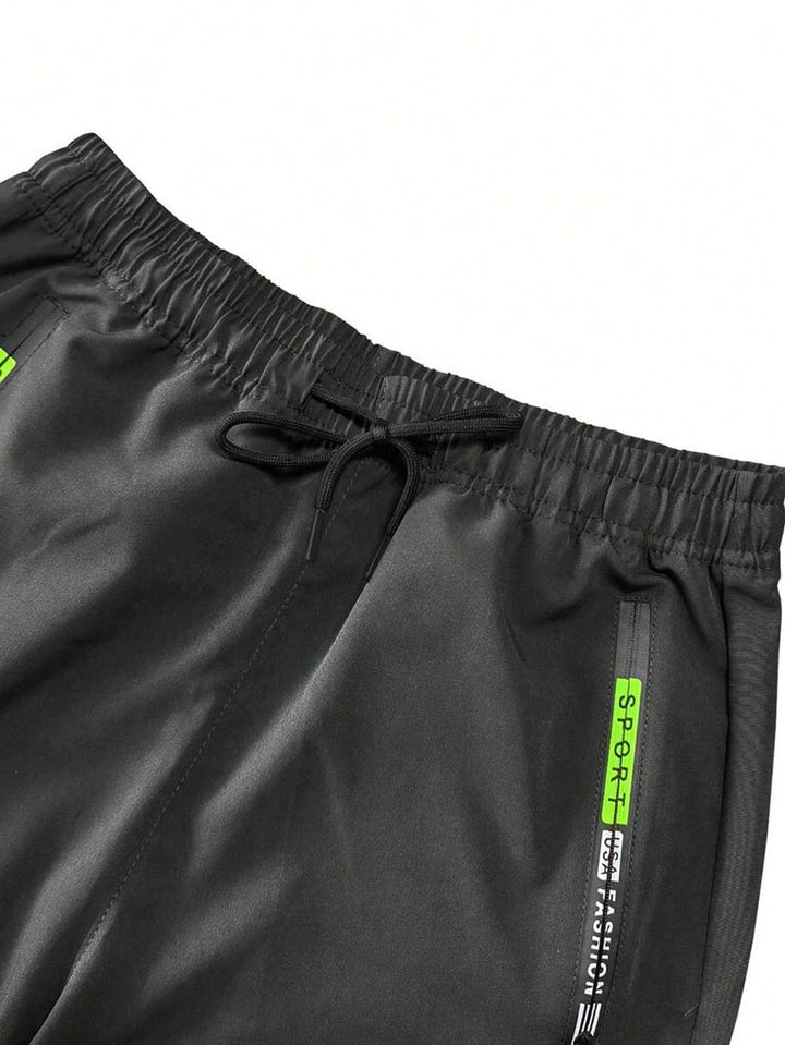 Pantaloni SHEIN, negru