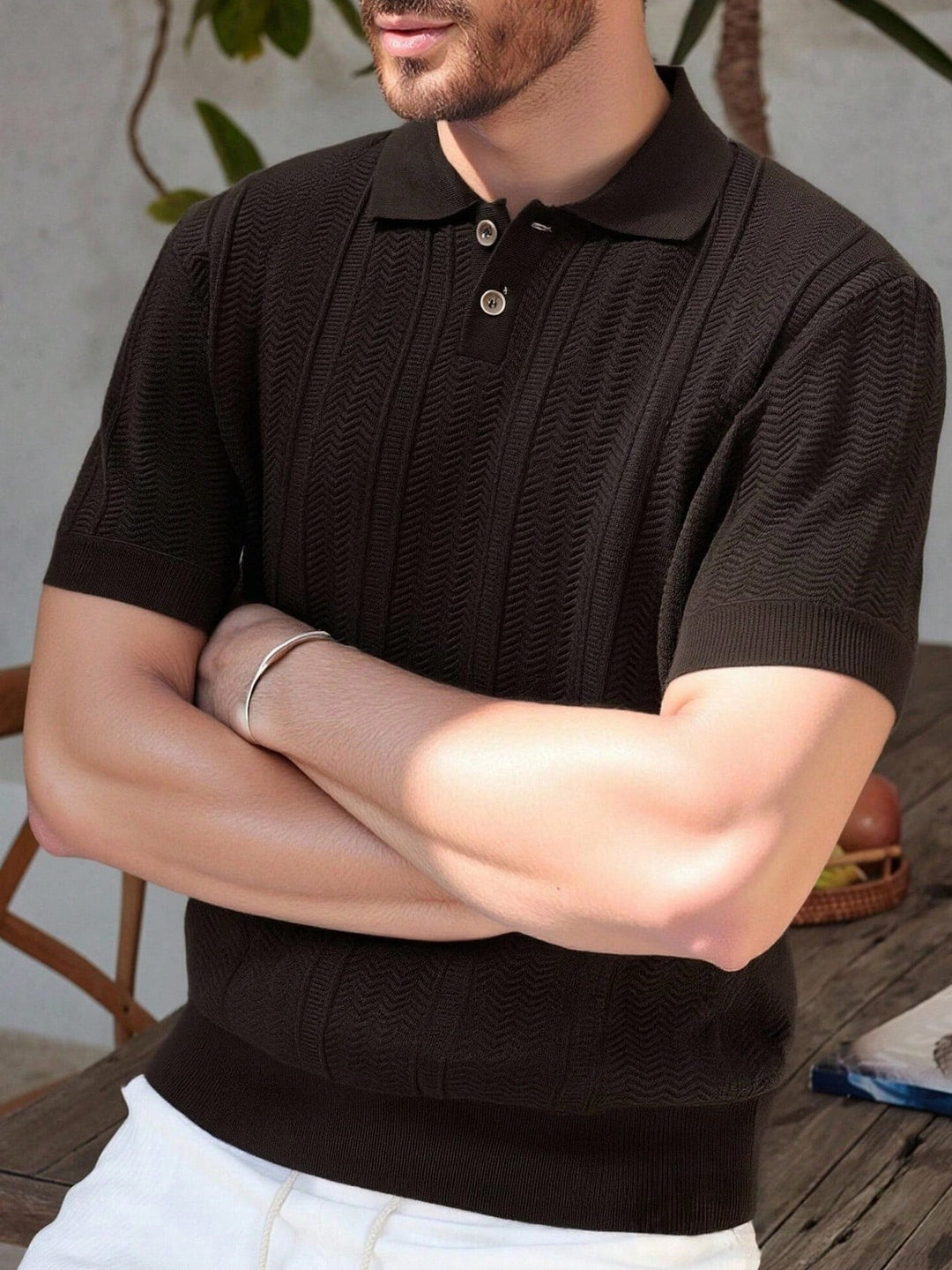 Tricou SHEIN, maro