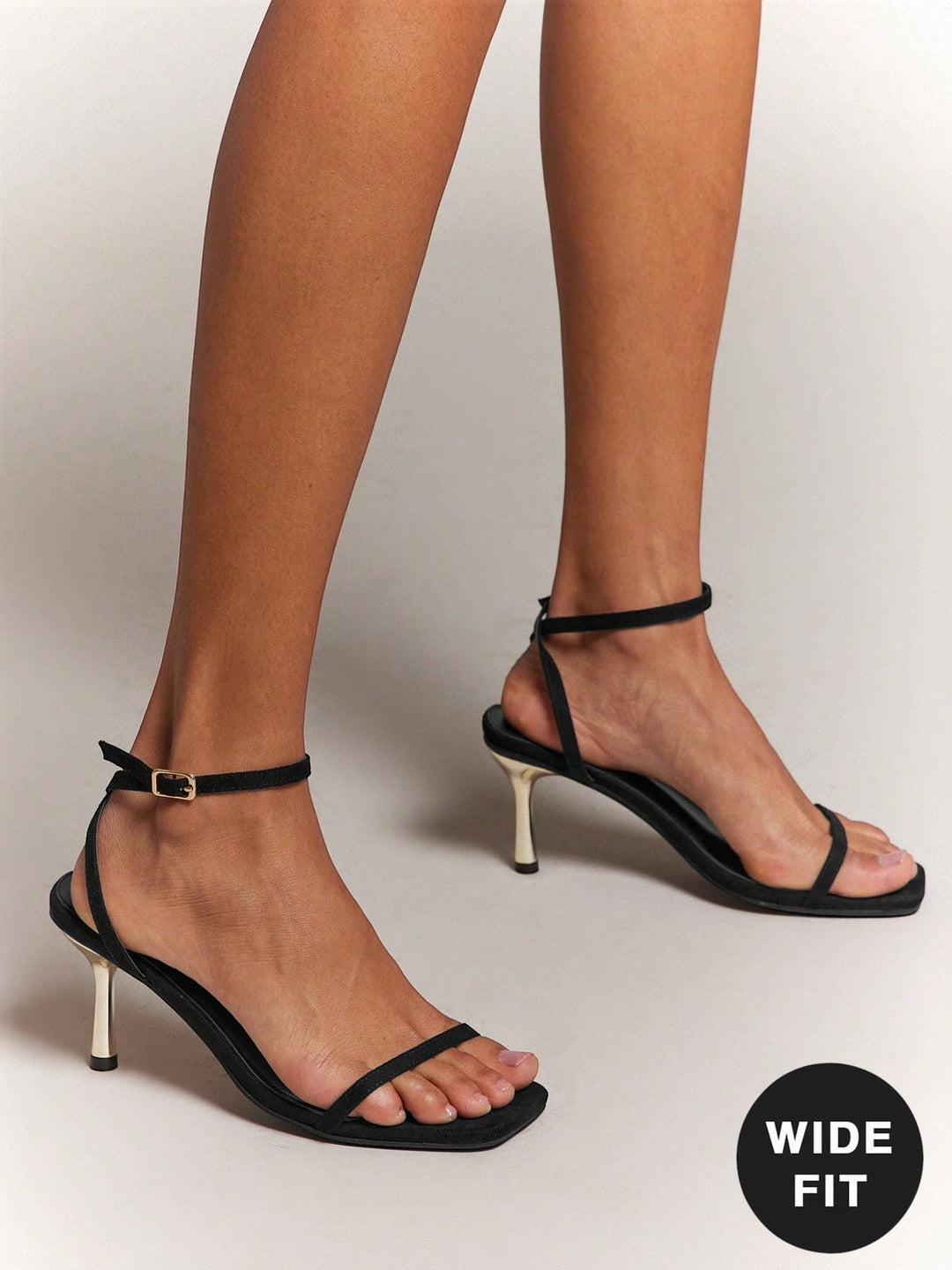 Sandale SHEIN, negru