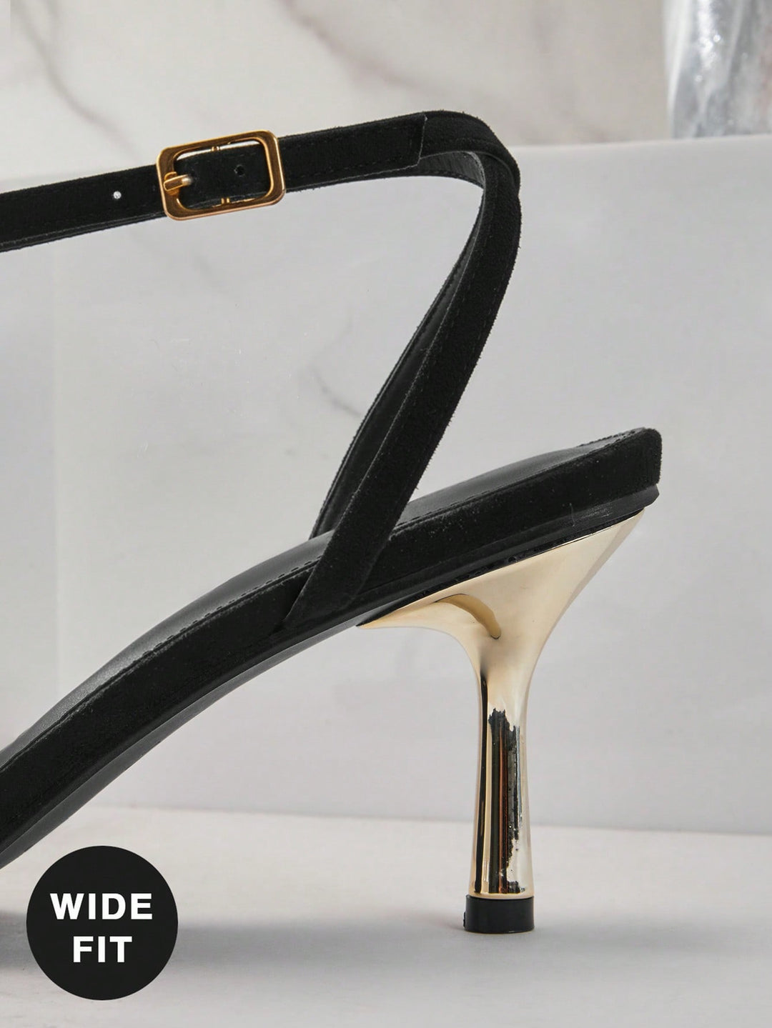 Sandale SHEIN, negru