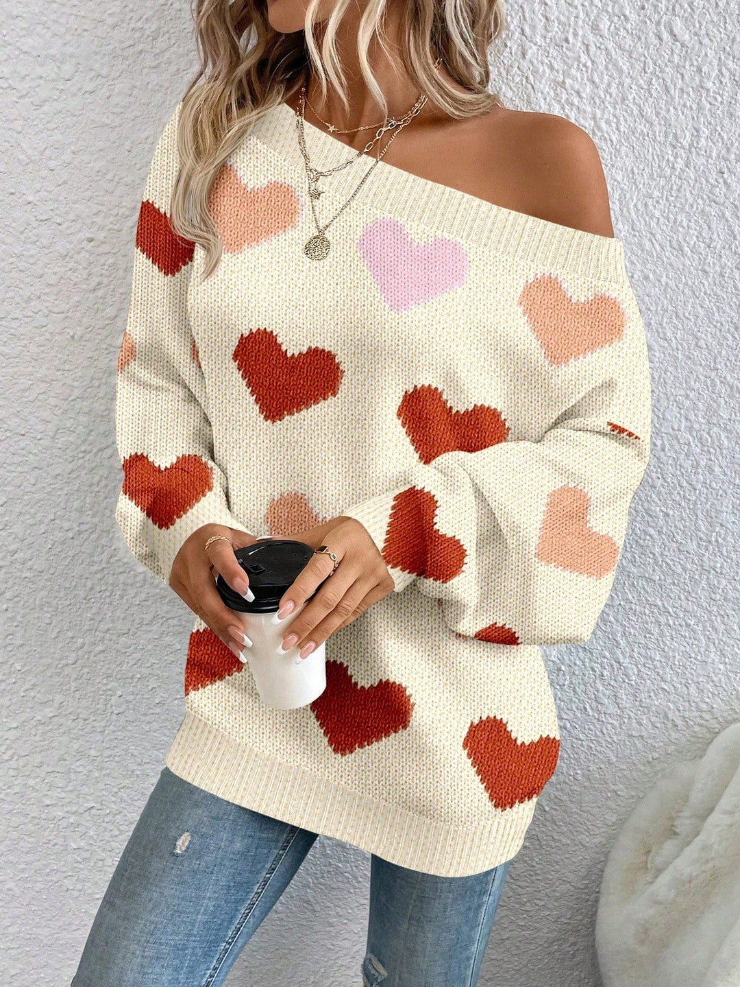 Pulover SHEIN, mix culori