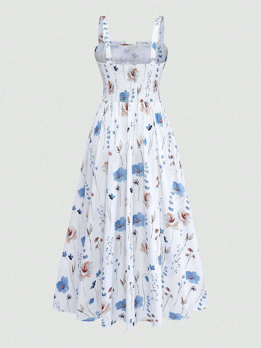 SHEIN maxi ruha, fehér
