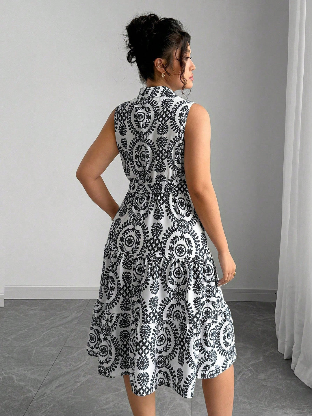 Rochie SHEIN, mix culori