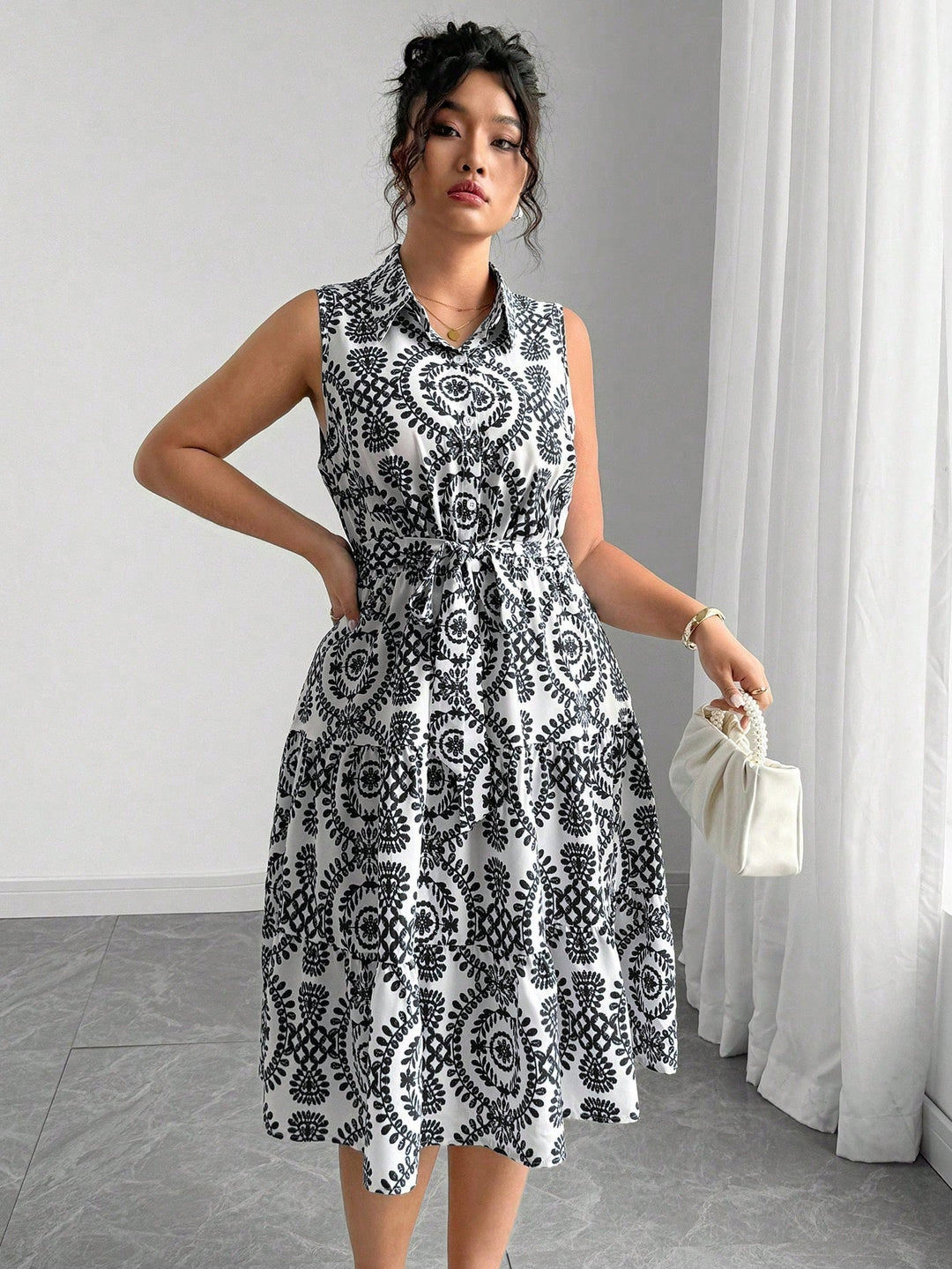 Rochie SHEIN, mix culori