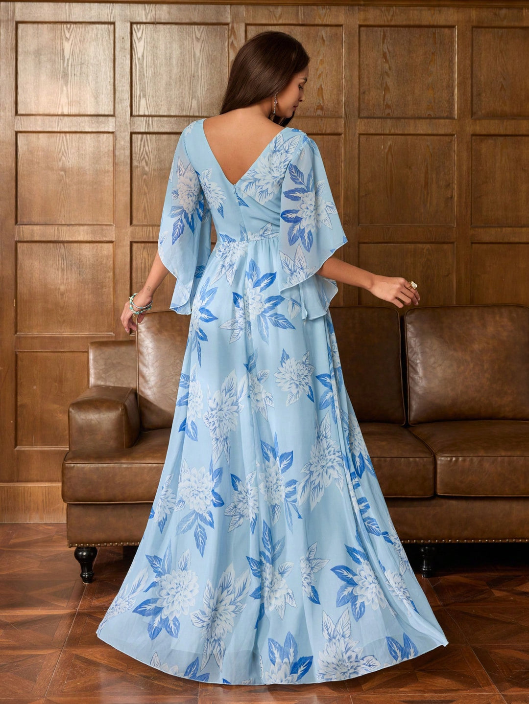 Rochie SHEIN, albastru