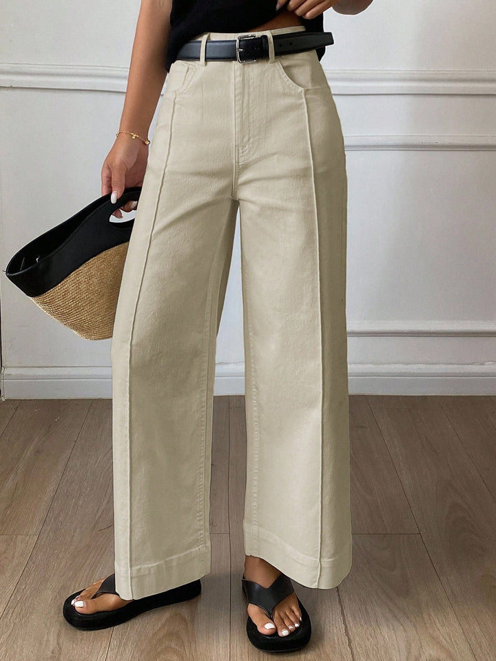 Pantaloni SHEIN, kaki