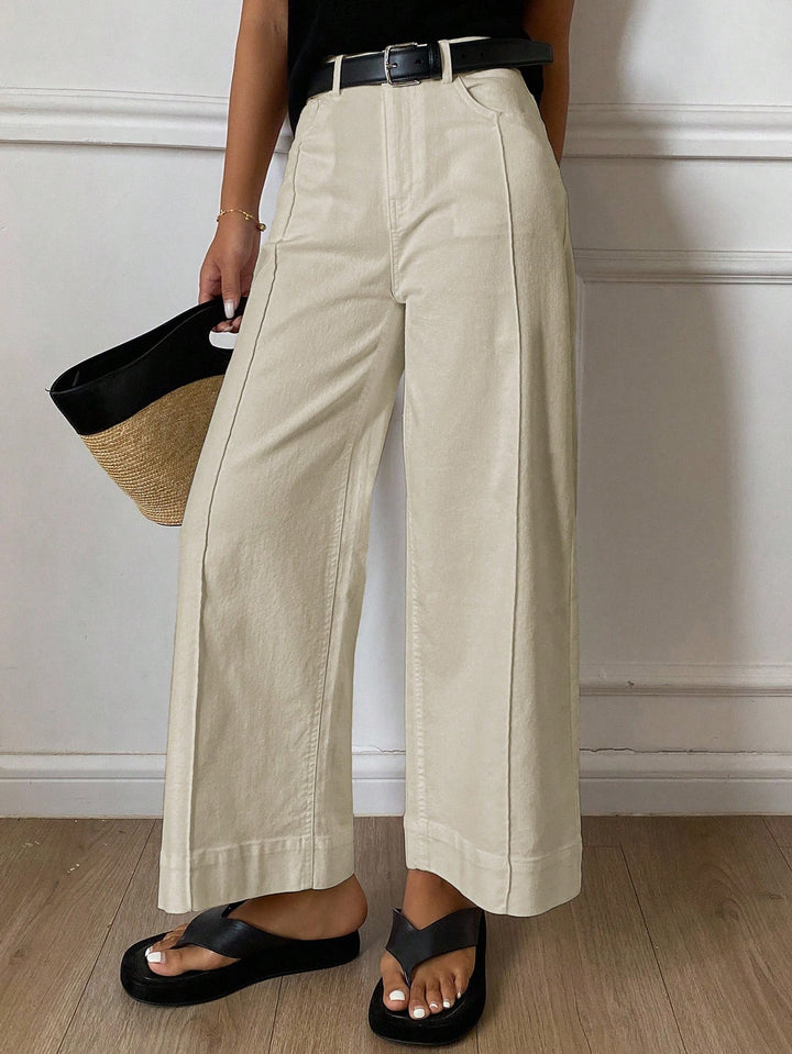 Pantaloni SHEIN, kaki