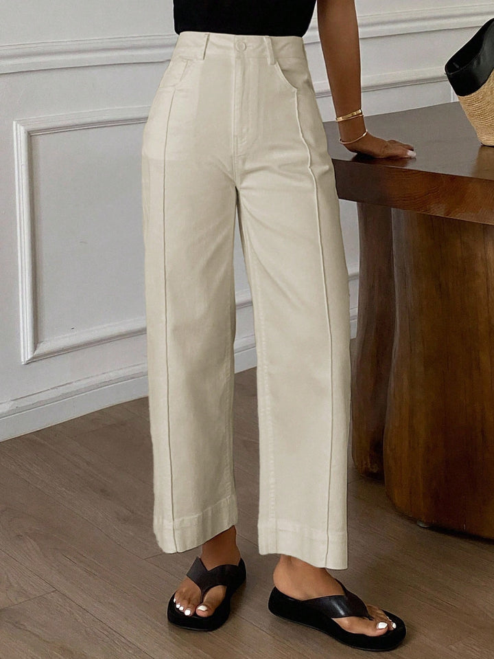 Pantaloni SHEIN, kaki