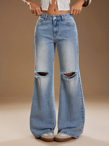 Jeans SHEIN, albastru
