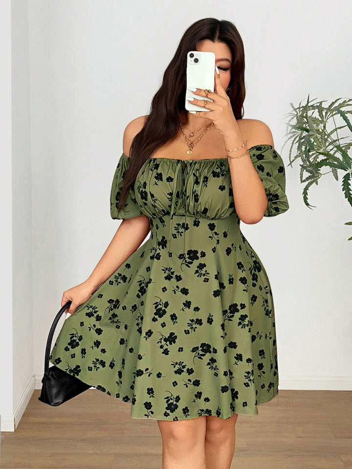 Rochie SHEIN, verde