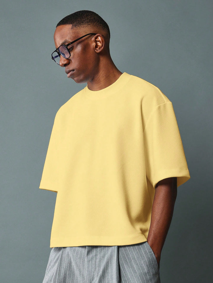 Tricou SHEIN, galben