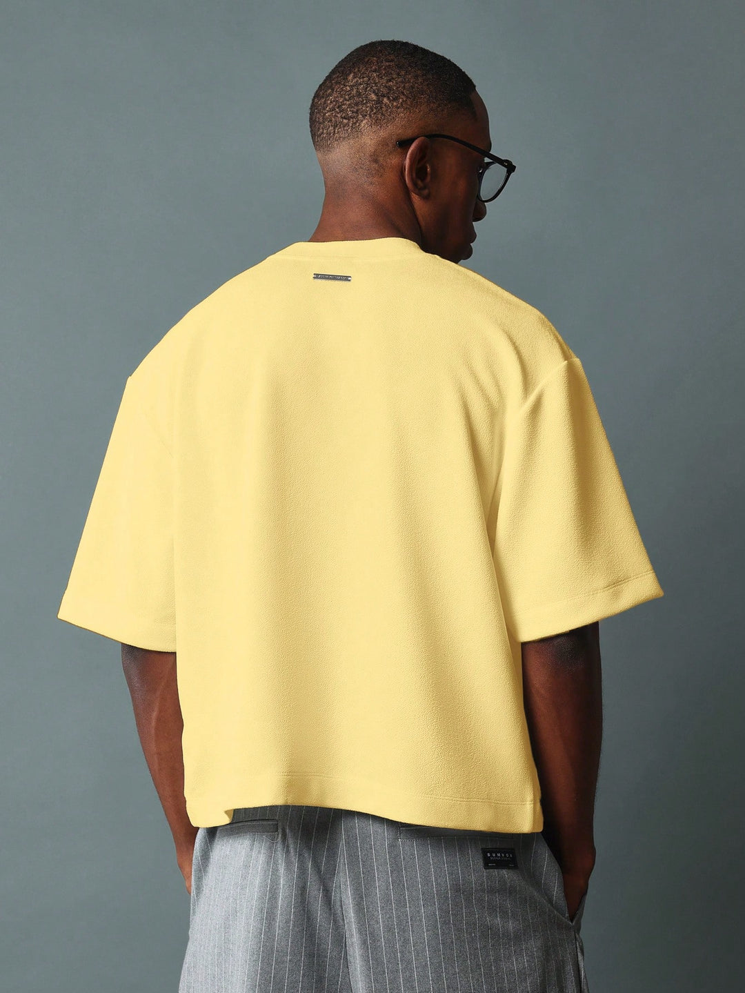 Tricou SHEIN, galben