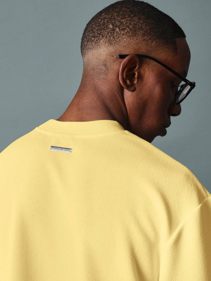 Tricou SHEIN, galben