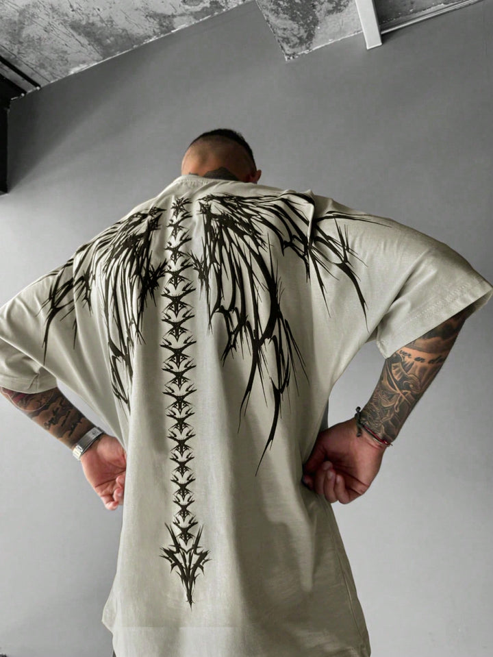 Tricou SHEIN, bej