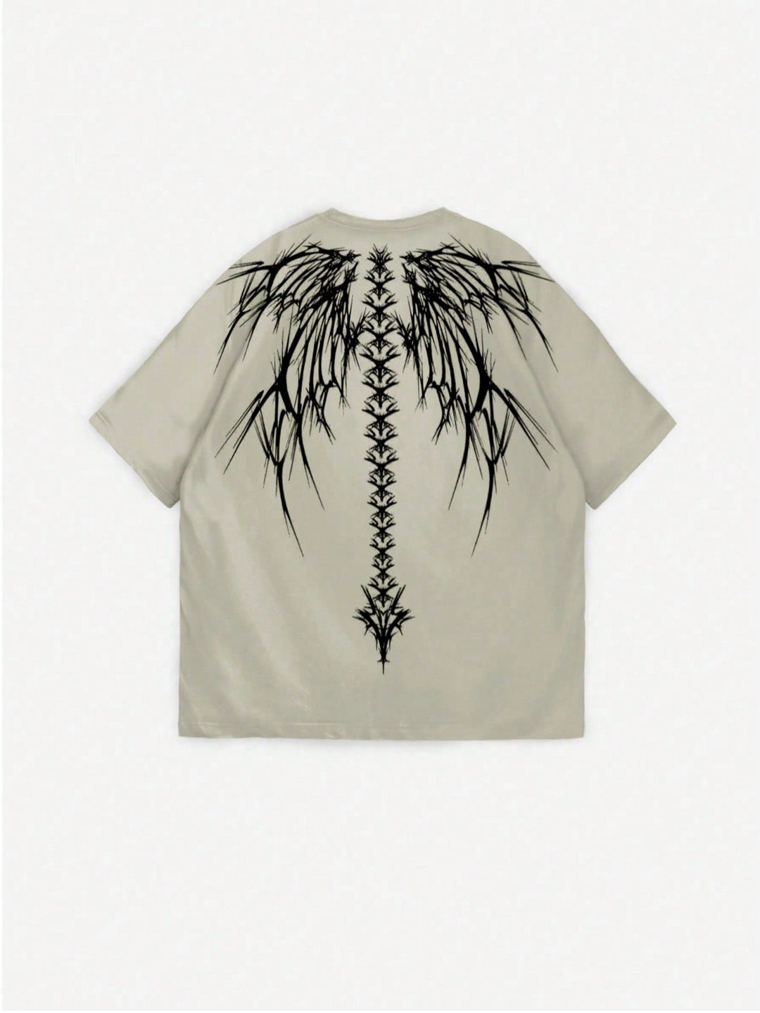 Tricou SHEIN, bej
