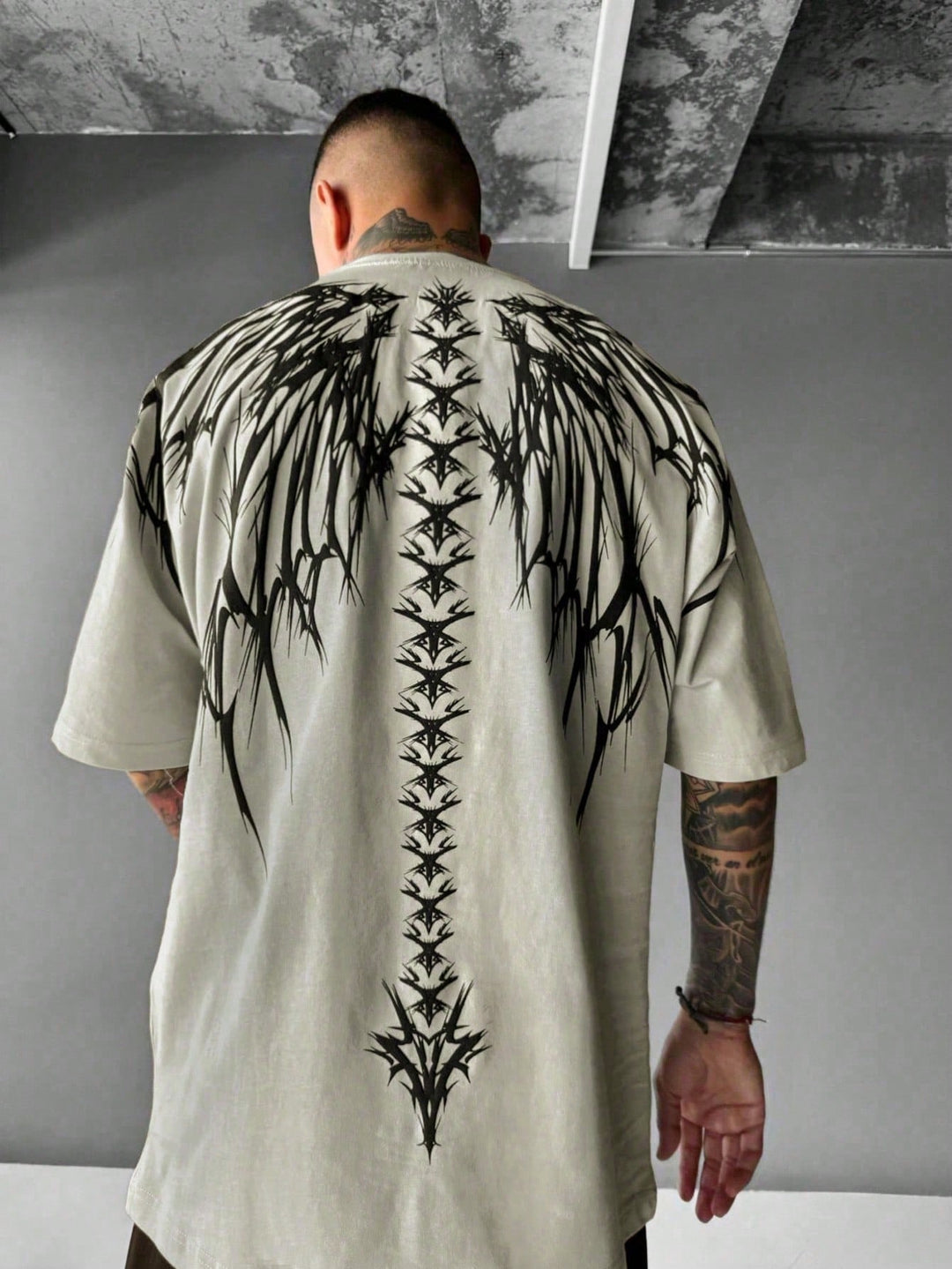 Tricou SHEIN, bej
