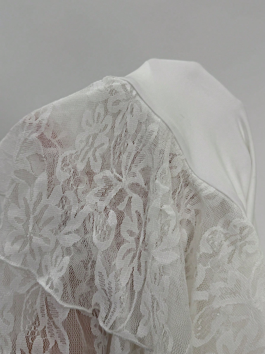 Rochie scurtă SHEIN, alb