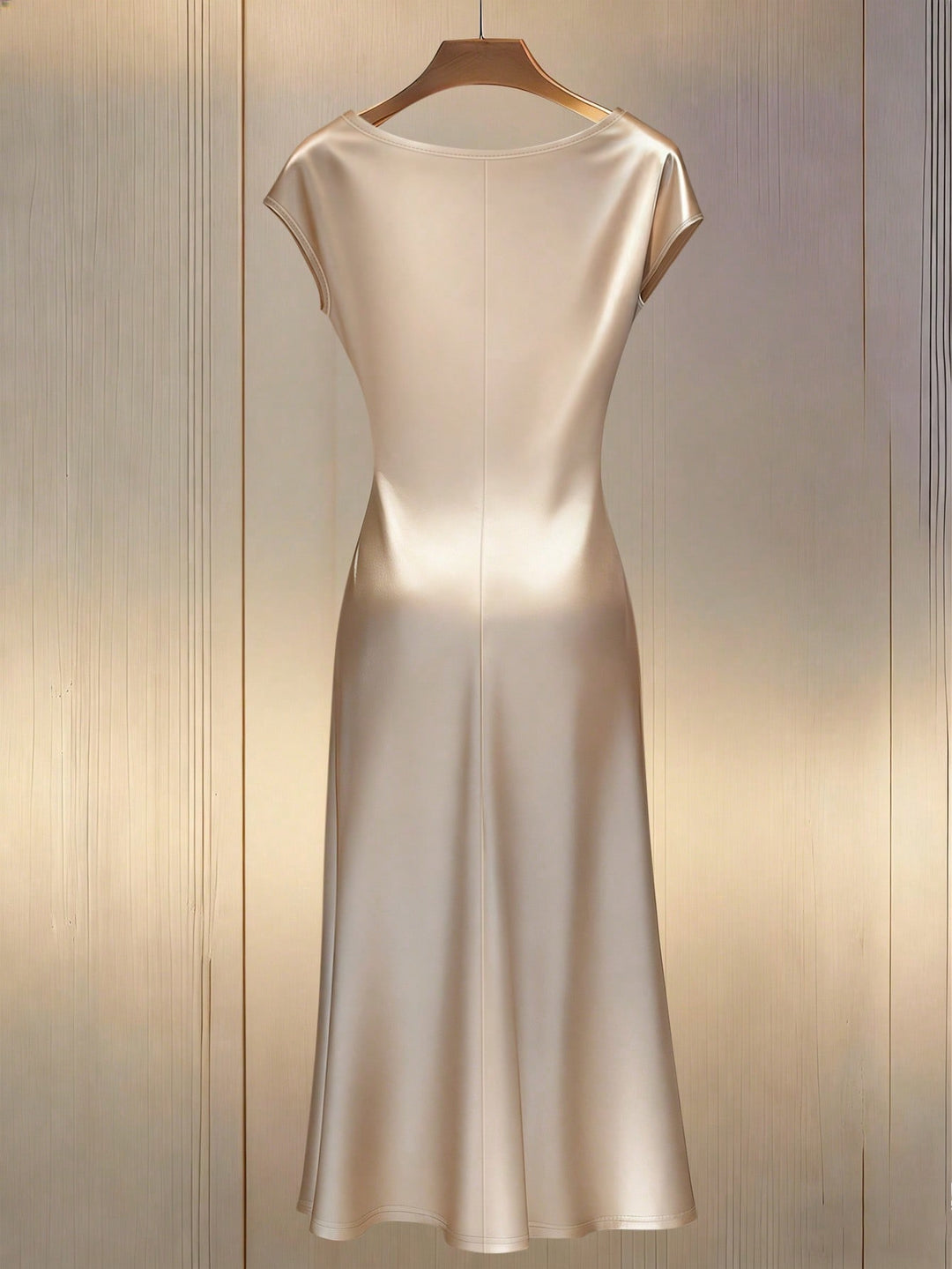 Rochie maxi SHEIN, roz