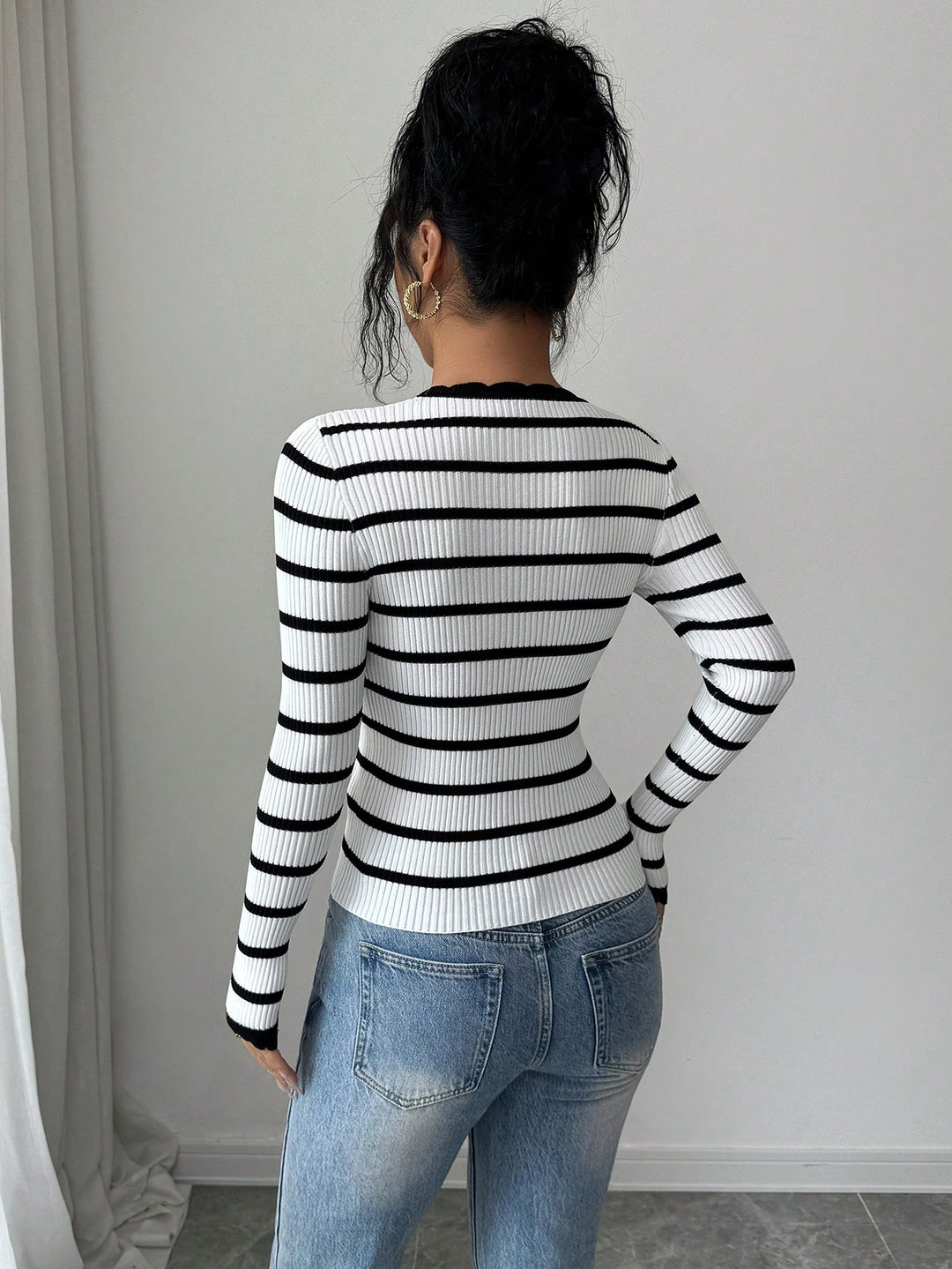 Pulover SHEIN, negru