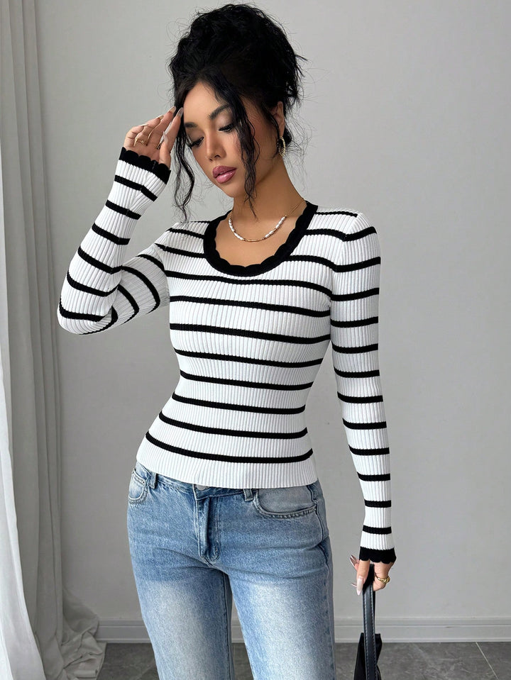Pulover SHEIN, negru