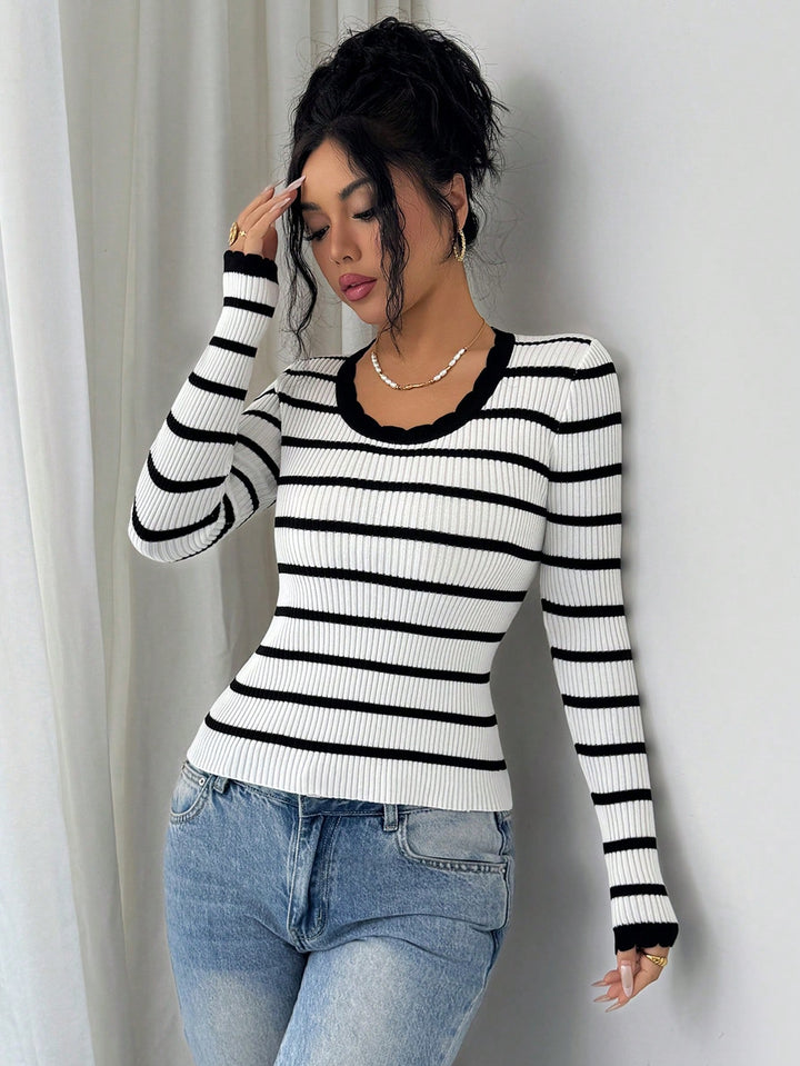Pulover SHEIN, negru