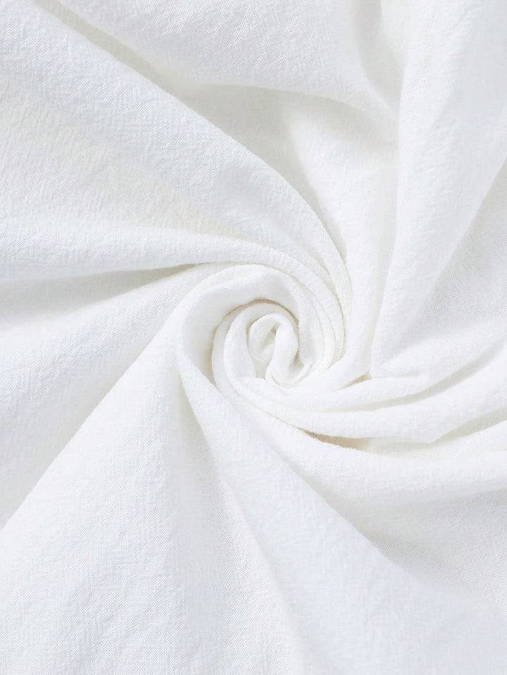 Rochie scurtă SHEIN, alb