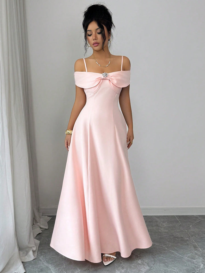 Rochie maxi SHEIN, roz