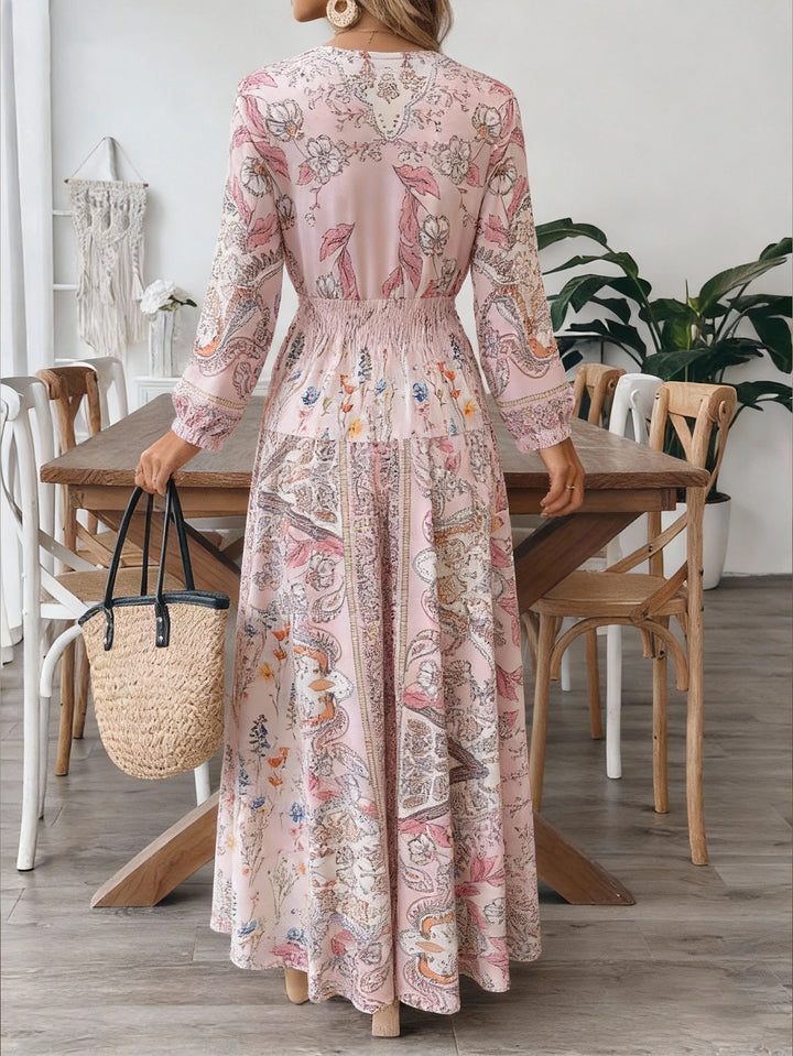 Rochie maxi SHEIN, mix culori