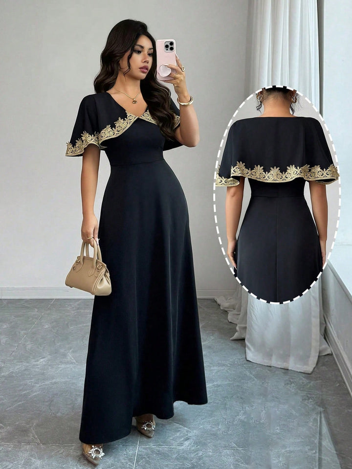 Rochie maxi SHEIN, negru