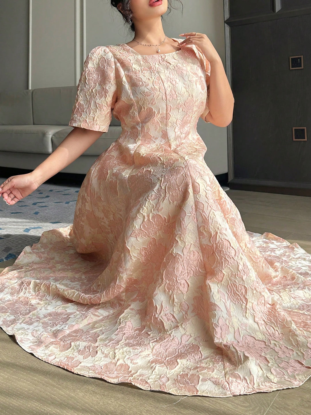 Rochie SHEIN, roz