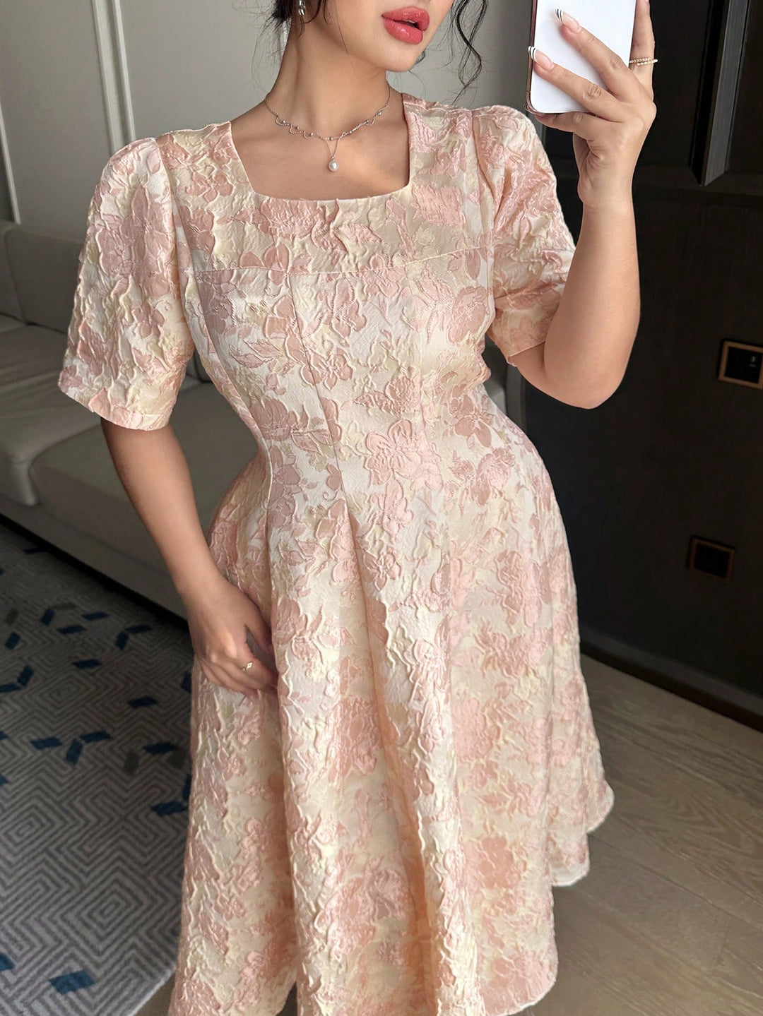 Rochie SHEIN, roz