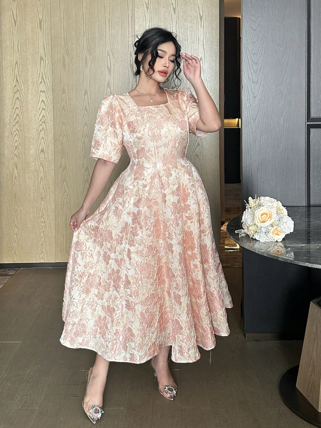 Rochie SHEIN, roz