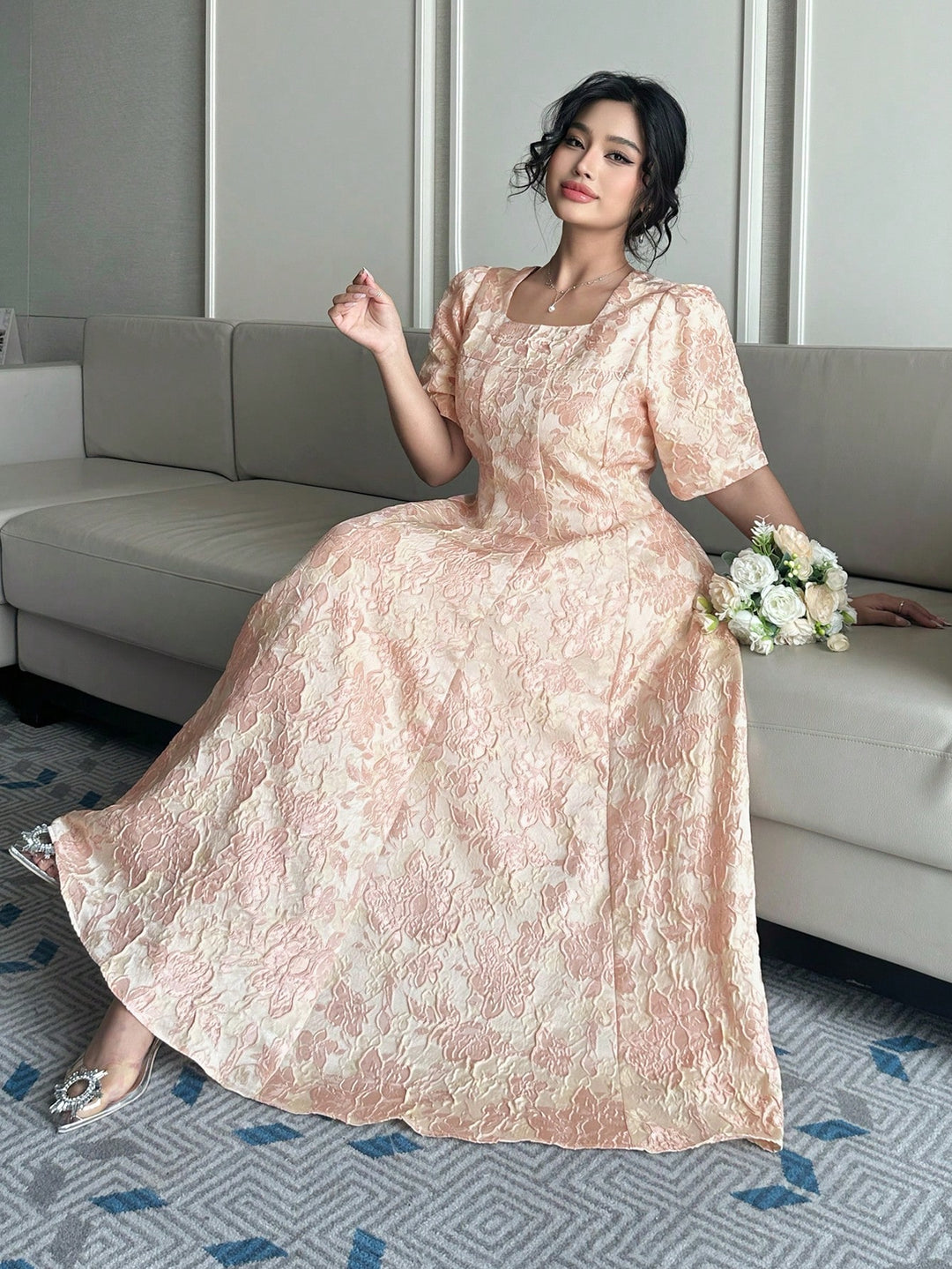 Rochie SHEIN, roz