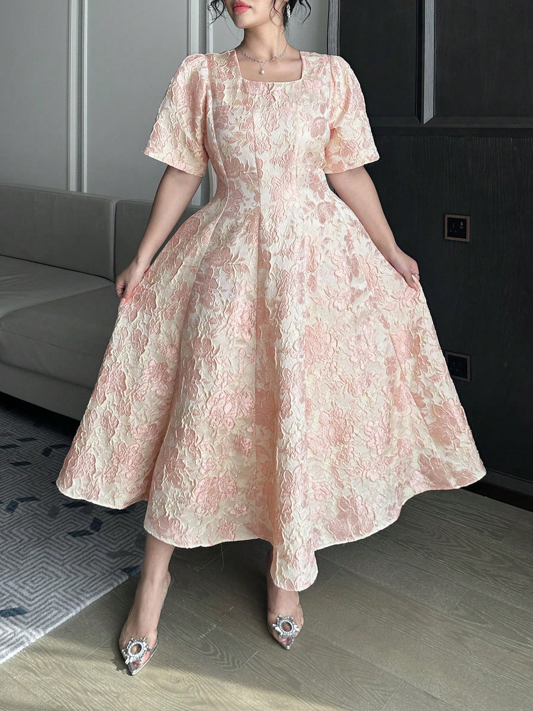 Rochie SHEIN, roz