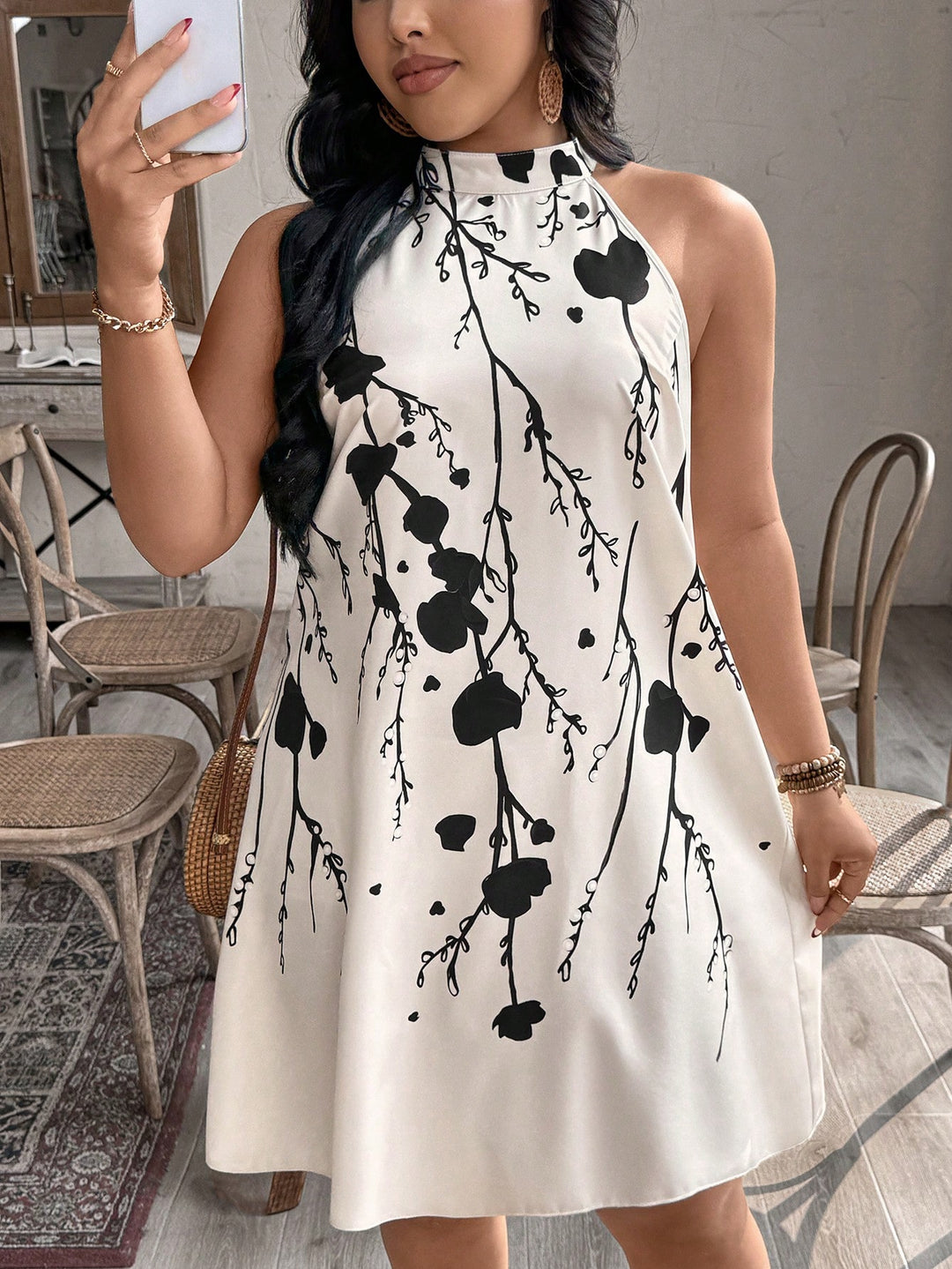 Rochie mini SHEIN, mix culori