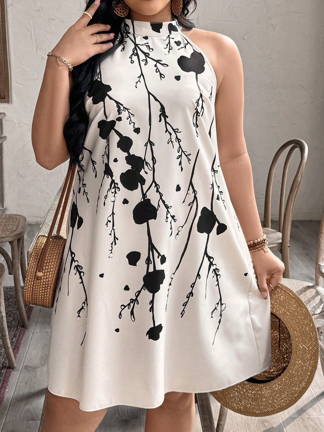 Rochie mini SHEIN, mix culori