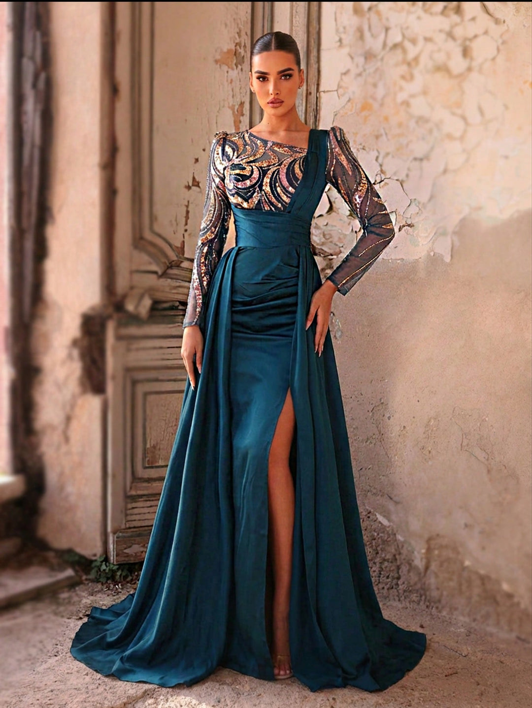 Rochie SHEIN, albastru