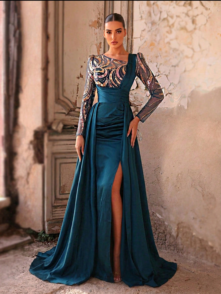 Rochie SHEIN, albastru