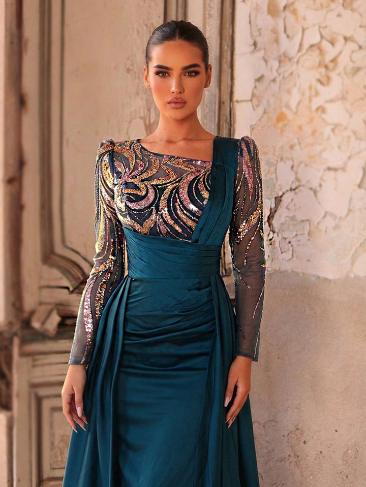 Rochie SHEIN, albastru